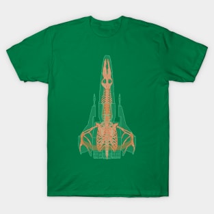 Spaceship Skeletal Survey: Viper Mk-II T-Shirt